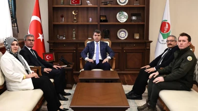 Orman Haftası’nda Vali Önder Bakan’a Anlamlı Ziyaret