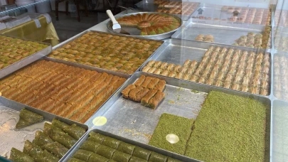 Merzifon’da Bayramın Tatlı Adresi