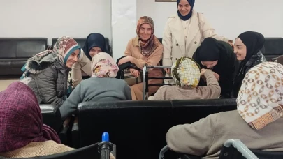 Suluova Huzurevi’nde Anlamlı Etkinlik