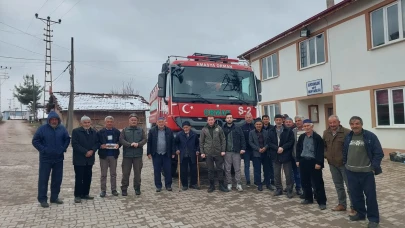 Amasya OİM'den Yangınlara Karşı Kıştan Önlem