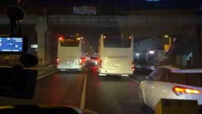 Bayram yoğunluğu, fermuara engel olamadı
