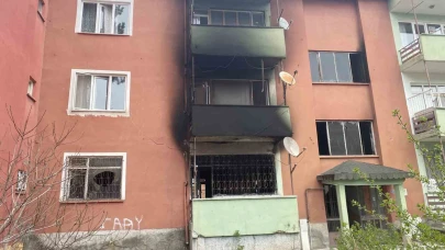 Çorum'da Bayramı Karanlığa Boğan Yangın: 1 Kişi Hayatını Kaybetti