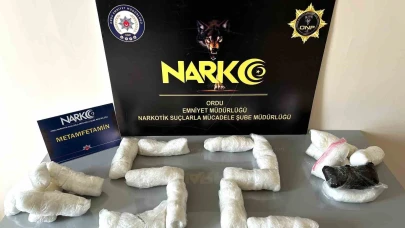 İran’dan uyuşturucu sevkiyatı polise takıldı