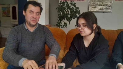 Öğrenciden görme engelliler için sesli hikaye kitabı: Bilge Baykuş