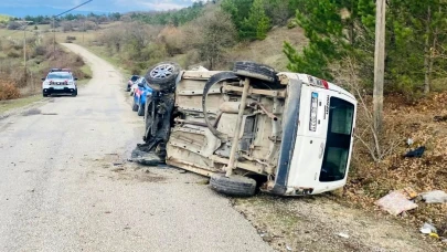 Polis memuru kazada hayatını kaybetti