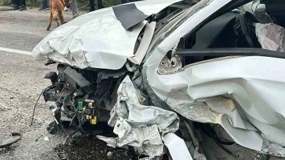 Trafiği Altüst Eden Kaza: 7 Kişi Yaralandı