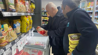 Suluova Belediyesi’nden Marketlere Sıkı Denetim!