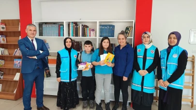 Kütüphaneler Haftasında Anlamlı Bağış