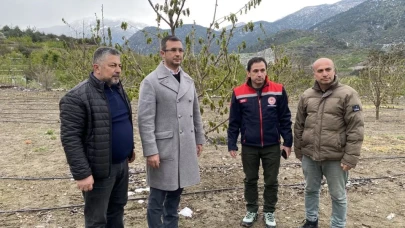 Galip Uzun Sahada: “Çiftçimizin Yanındayız”