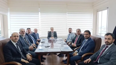 Amasya Müftülüğü Nisan Toplantısı Suluova’da Yapıldı