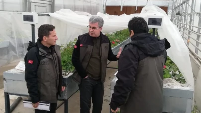 Özer, Tokat Orman Fidanlığı’nda Üretim Çalışmalarını İnceledi