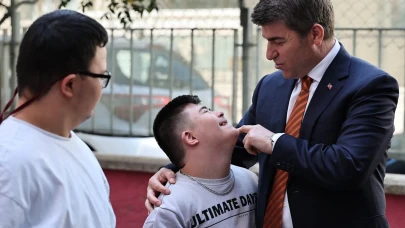 Vali Bakan’dan Özel Eğitim Okullarına Anlamlı Ziyaret