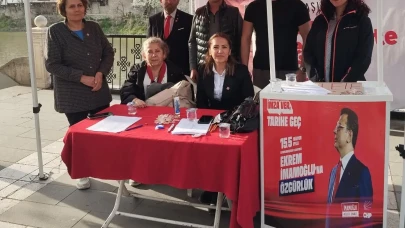 CHP’li Gençlerden İmamoğlu’na İmza Desteği: Adalet İçin Harekete Geç!