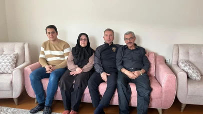 Amasya’da Şehit Ailesine Vefa Duruşu