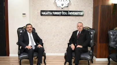 Rektör Turabi’den Malatya Turgut Özal Üniversitesi’ne Ziyaret