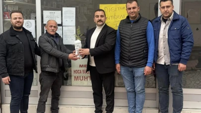 Merzifon Gençlerinden Geleceğe Nefes: 20 Mahalleye 20 Fidan!