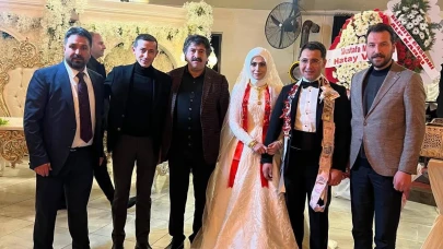 Başkan Emre Keleş’ten Düğün Merasimine Katılım