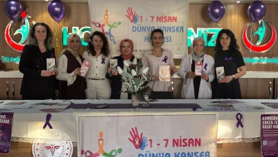 Merzifon’da Kanser Haftası Kapsamında Farkındalık Standı Kuruldu