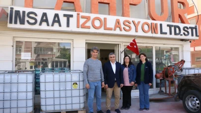 Kaymakam Karaaslan’dan Esnafa İade-i Ziyaret: “Kapımız Sizlere Her Zaman Açık”