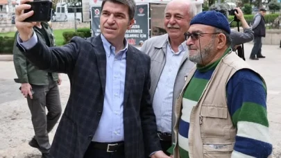 Amasya Önder Bakan'dan Bayramda Gönüllere Dokunan Ziyaret