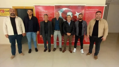 "Tüm Köy Sen’den CHP Merzifon İlçe Başkanlığı’na Ziyaret"