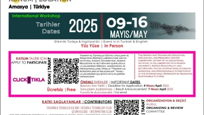Amasya Belediyesi, Sürdürülebilir Gelecek İçin Kentsel Tasarım Atölyesi Düzenliyor