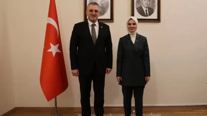 Milletvekili Çilez'den Bakan Göktaş’a Ziyaret