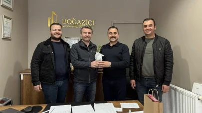 Merzifon Gençleri Derneği’nden Anlamlı Ziyaret: "Sözle değil, kökle konuşuruz"