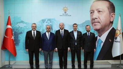 Hasan Çilez’e Yeni Görev: Trabzon ve Gümüşhane Teşkilatlarıyla Çalışacak