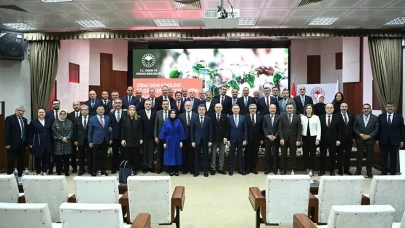 Hasan Çilez Zirai Don İçin Ankara’da Masadaydı