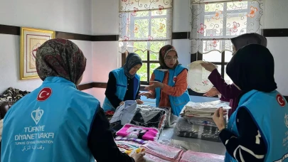 TDV’den Genç Hafıza Anlamlı Çeyiz Desteği