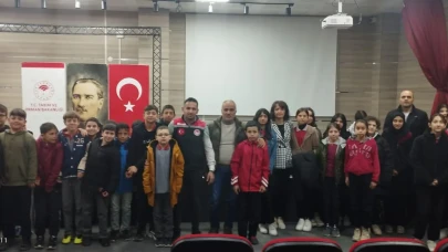 Göynücek’te Gıda Farkındalığı Dersi Verildi