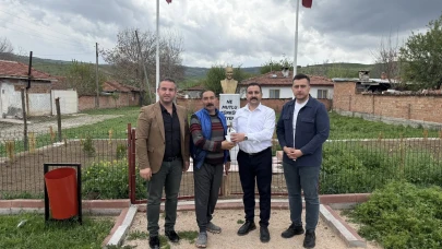 Merzifon Gençlerinden Elmayolu’na Umut Fidanları