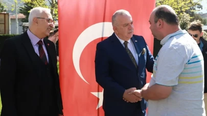 Amasya Üniversitesi Ailesi Bayramlaşma Töreninde Buluştu