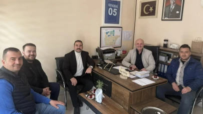 Merzifon Gençlerinin 20 Mahalleye 20 Fidan Projesi Sürüyor