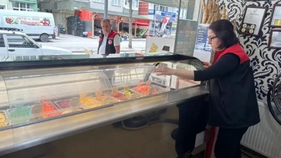 Amasya’da Dondurma Denetimi: Hijyen Alarmı Verildi