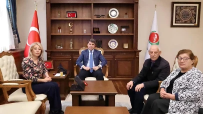 Vali Önder Bakan, Kıbrıs Gazisi Mehmet Demir’i Ağırladı