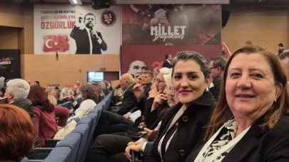Gümüşhacıköy'den Ankara’ya Destek!