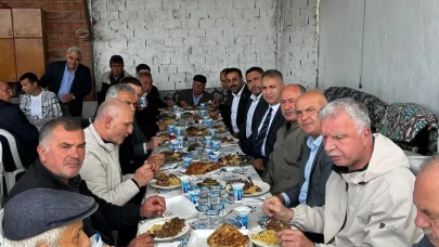 Pekmezci Köyü’nde Yağmur Duasında Birlik ve Beraberlik Mesajı