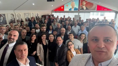 CHP Amasya’da Bayram Coşkusu