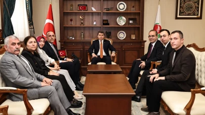 Turizm Haftası Kapsamında Amasya Valisi Bakan’a Ziyaret