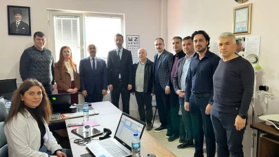 Sağlık Müdürü’nden Hayırlı Olsun Ziyareti