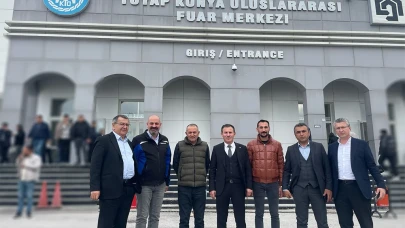 Amasya DSYB, Konya Tarım Fuarı’nda Yeni Teknolojileri Yerinde İnceledi
