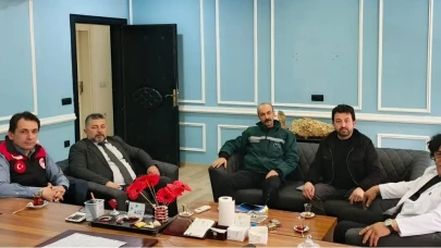 Amasya Tarımı İçin Önemli Ziyaret: Çetin ve Cebeci’den Kuzey Nutrition Fabrikasına İnceleme