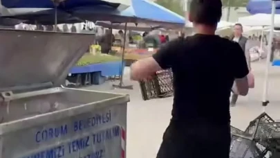 O PAZARCIYA AĞIR CEZA!