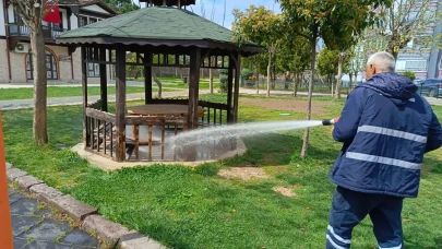 Amasya’da Temizlik Çalışmaları Aralıksız Sürüyor