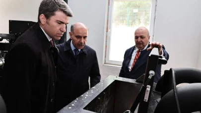 Aktaş Amasya'da Sahipsiz Hayvanlara Yönelik Projeleri İnceledi