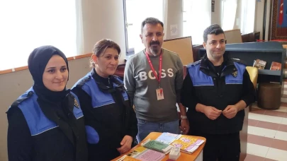 Amasya’da Bağımlılıklarla Mücadele Standı