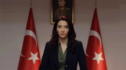 Boykot Desteği Aybüke Pusat’ı Diziden Etti!