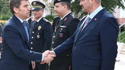 Vali Bakan Merzifon POMEM’de Geleceğin Polisleri ile buluştu